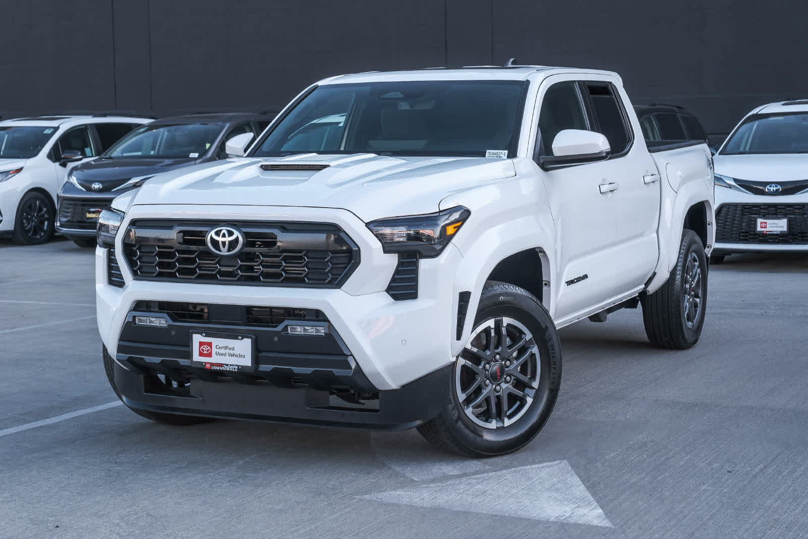 Certified 2024 Toyota Tacoma TRD Sport w/ TRD Sport Upgrade Package AWD/4WD image 1