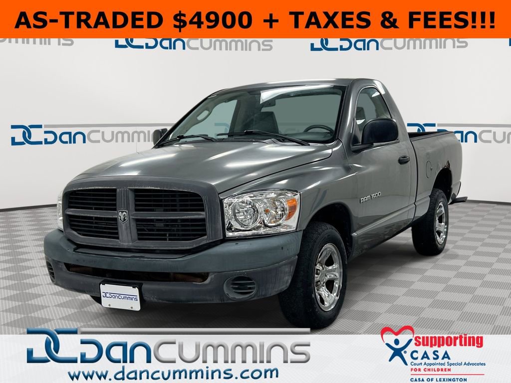 Used 2007 Dodge Ram 1500 Truck ST w/ V6 Value Group RWD image 1