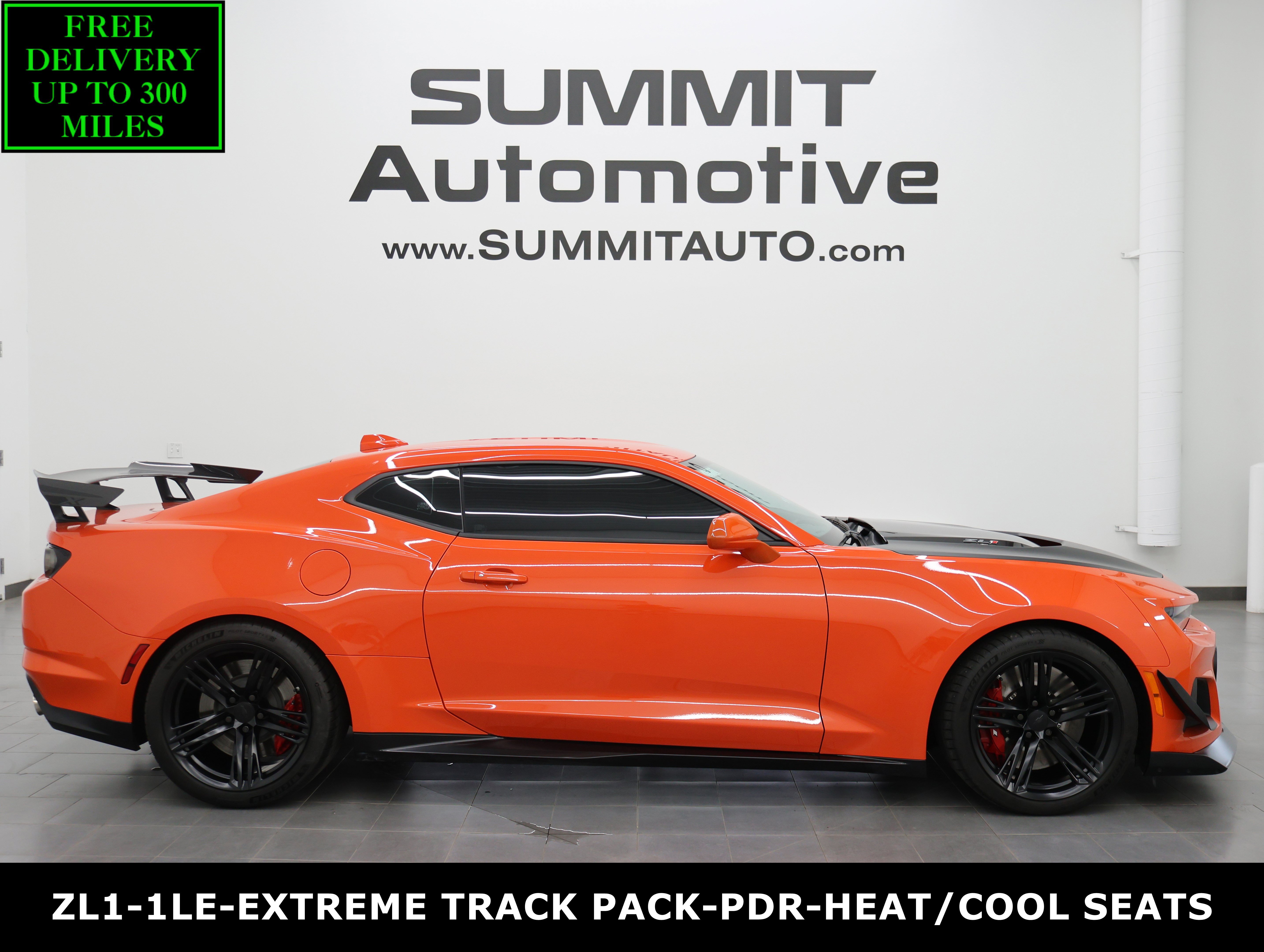 Used 2021 Chevrolet Camaro ZL1 RWD image 1