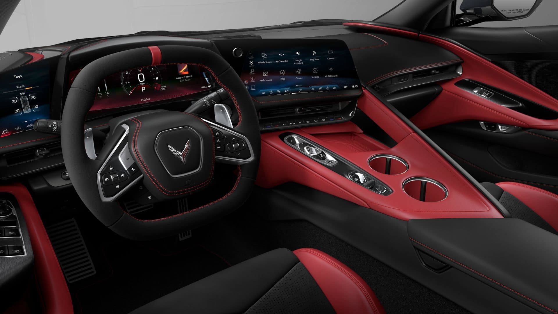 New 2027 Chevrolet Corvette Stingray Convertible w/ Z51 Performance Package RWD image 60