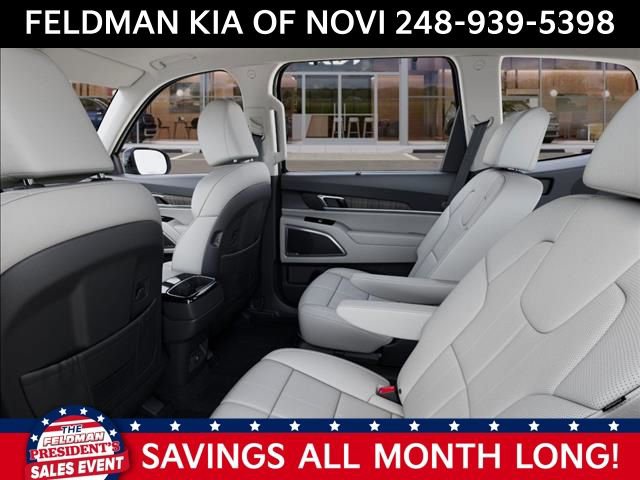 New 2025 Kia Telluride EX w/ EX Captain's Chair Package image 18