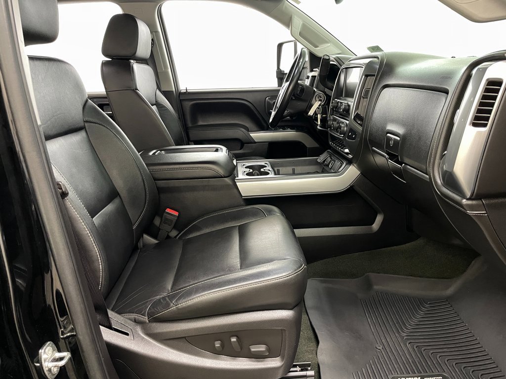 Certified 2015 Chevrolet Silverado 2500 LTZ w/ Duramax Plus Package image 37