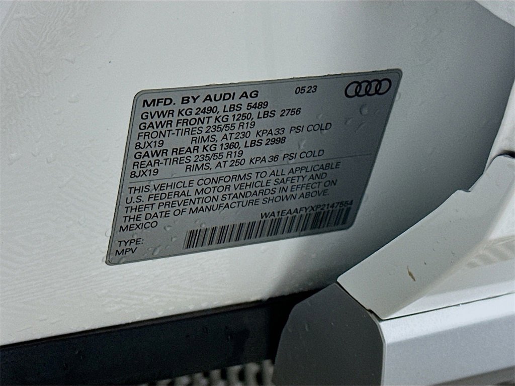 Used 2023 Audi Q5 2.0T Premium Plus image 36
