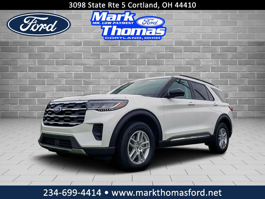 New 2025 Ford Explorer Active