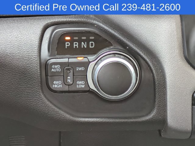 Certified 2020 RAM 1500 Big Horn AWD/4WD image 16