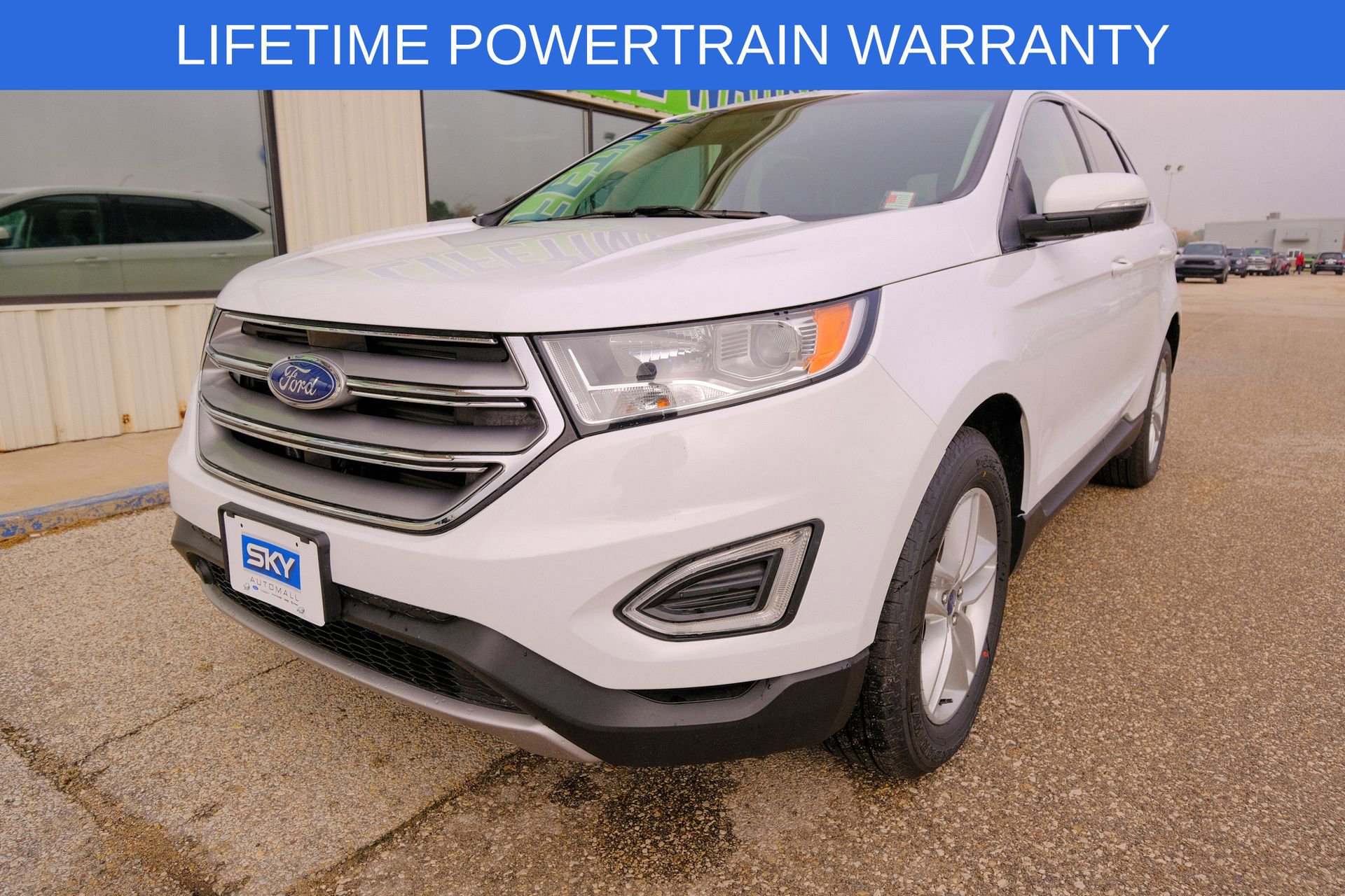 Used 2018 Ford Edge SEL