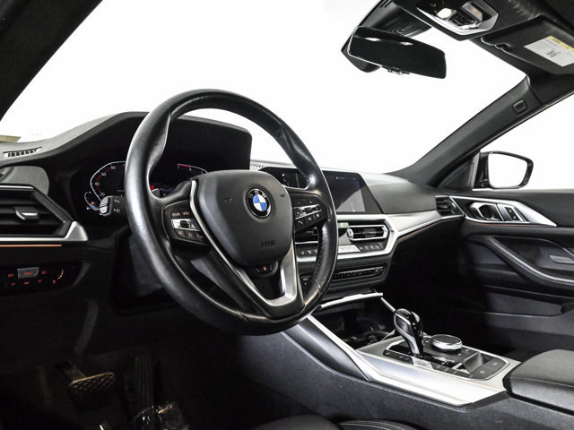 Used 2022 BMW 430i xDrive Convertible w/ Convenience Package AWD/4WD image 10