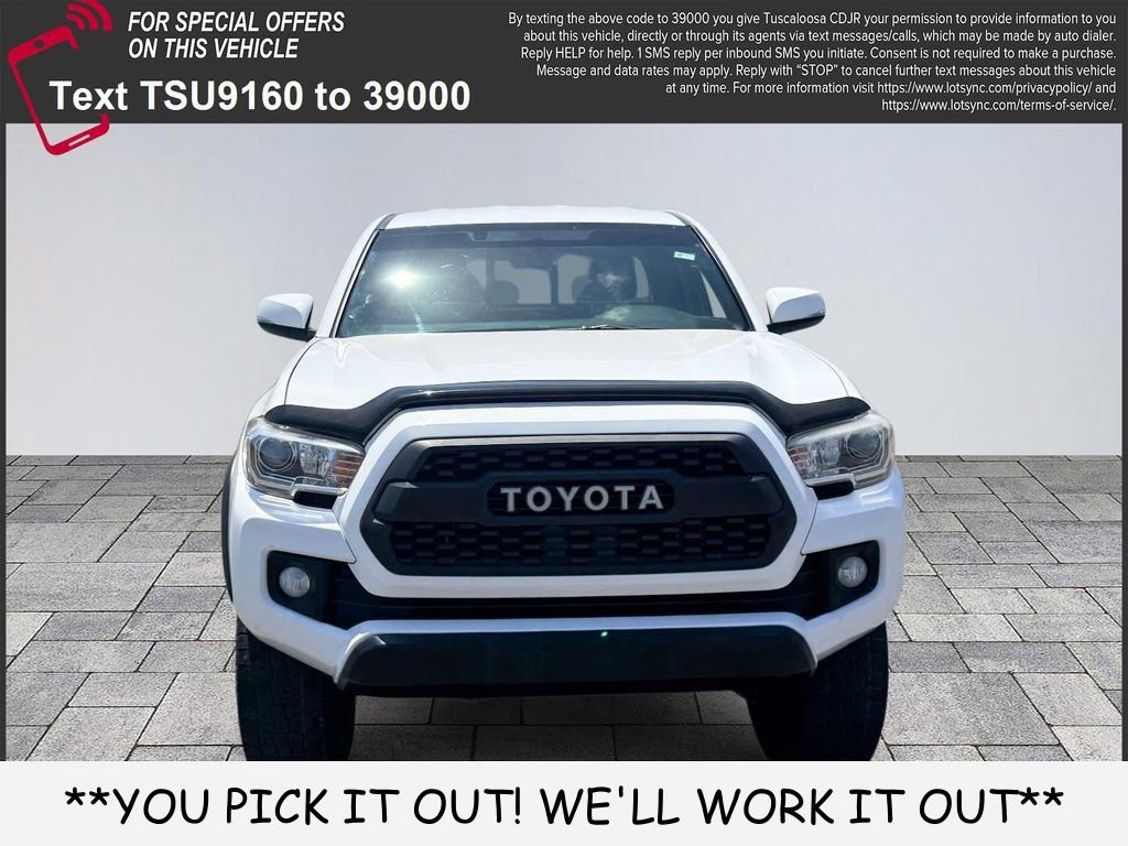 Used 2017 Toyota Tacoma TRD Off-Road w/ Tow Package AWD/4WD image 2