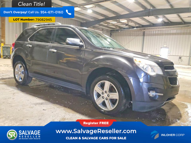 Used 2015 Chevrolet Equinox LTZ image 5