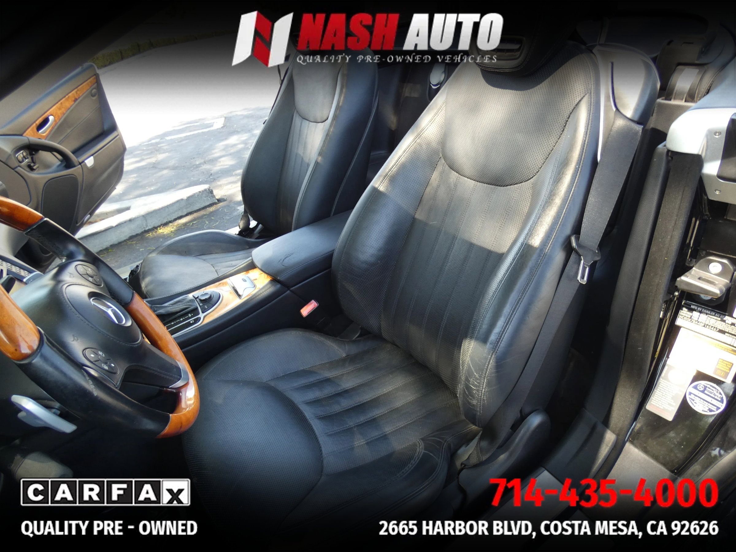 Used 2011 Mercedes-Benz SL 550 w/ Premium I Pkg image 32