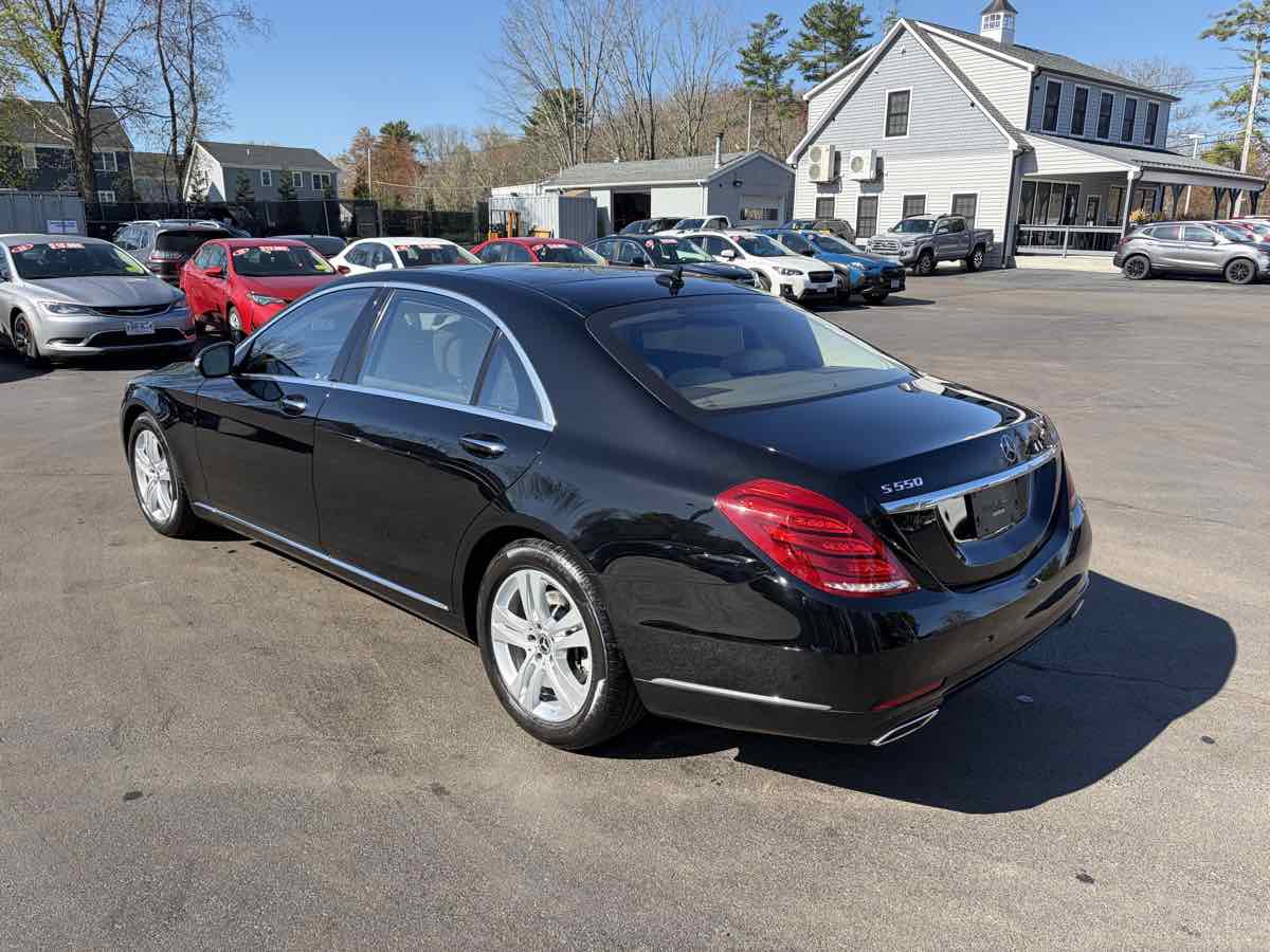 Used 2017 Mercedes-Benz S 550 4MATIC Sedan image 5