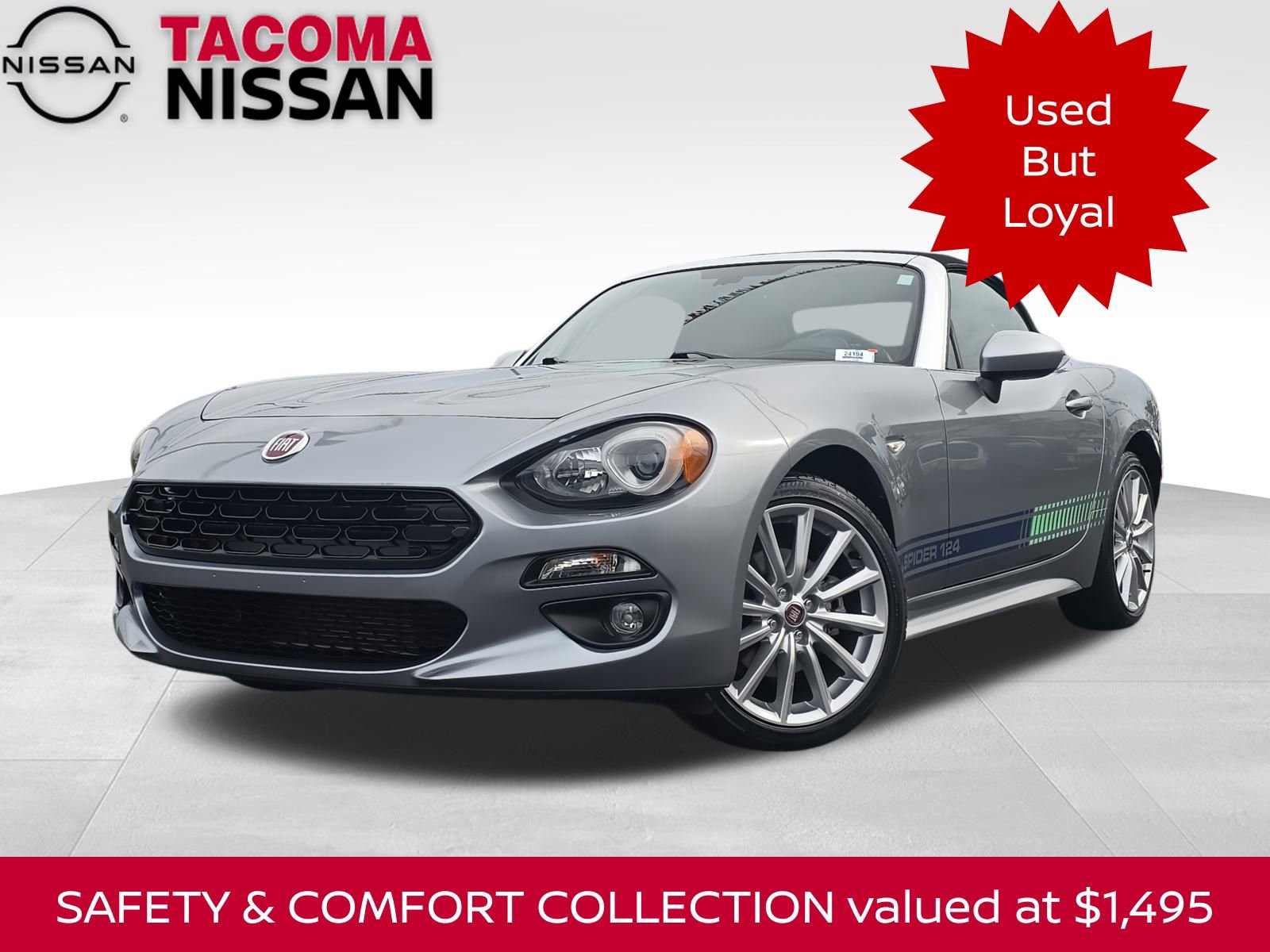 Used 2017 FIAT 124 Spider Lusso