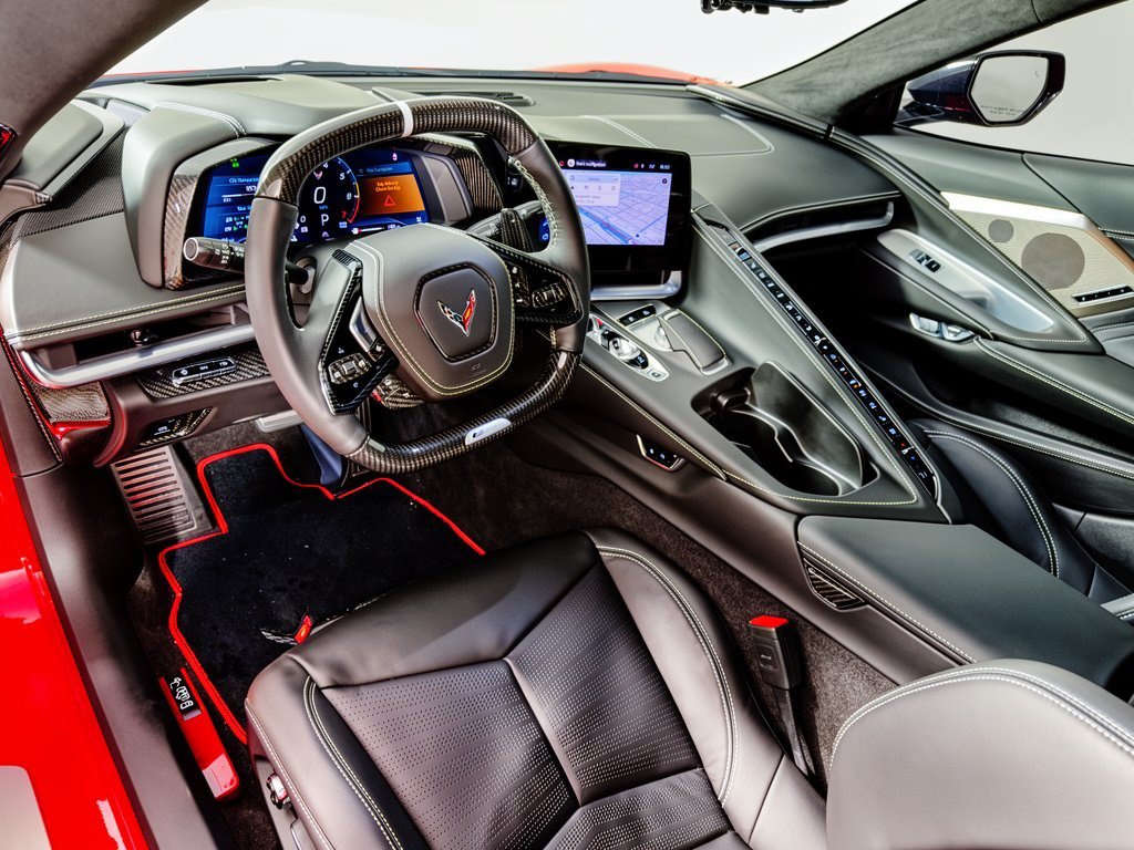 Used 2025 Chevrolet Corvette E-Ray w/ ZER Performance Package AWD/4WD image 17