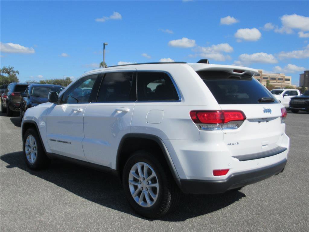 Used 2022 Jeep Grand Cherokee Laredo E image 4