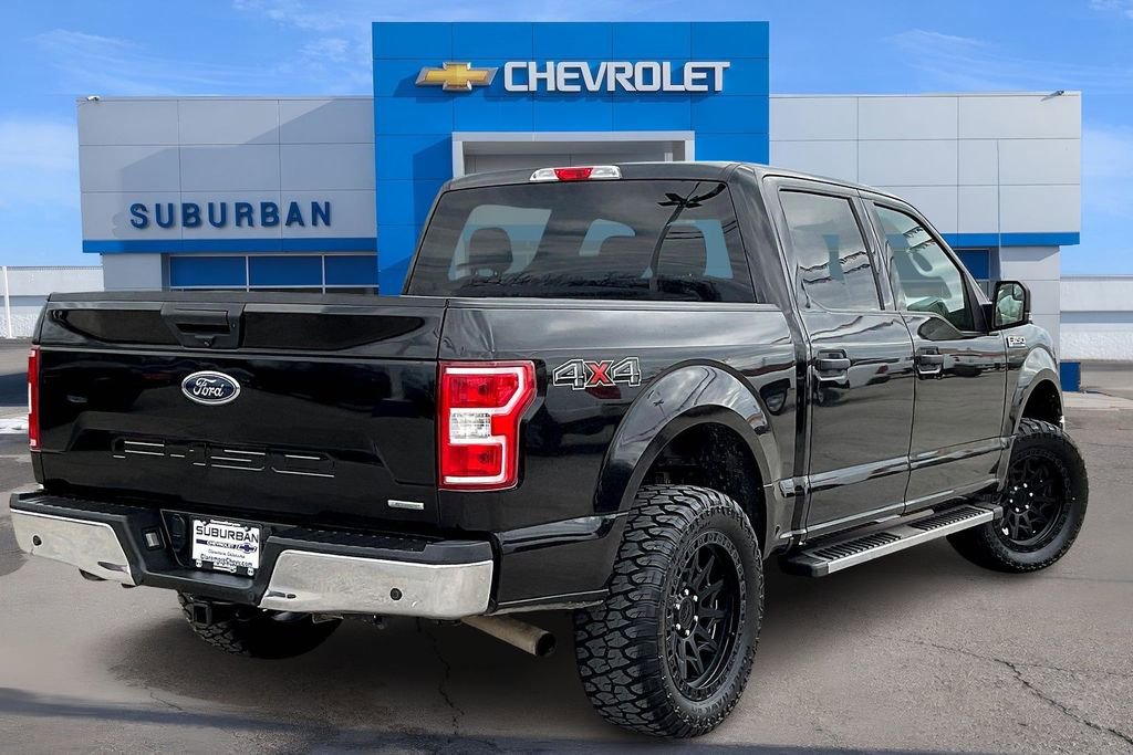 Used 2018 Ford F150 XLT w/ Equipment Group 301A Mid image 2