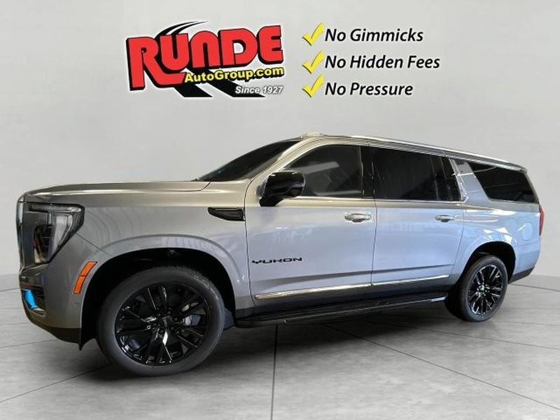 New 2026 GMC Yukon XL Elevation AWD/4WD image 3