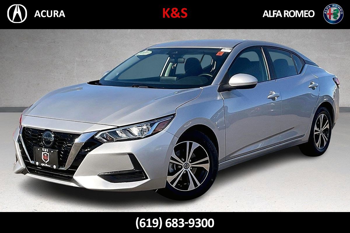 Used 2023 Nissan Sentra SV image 1