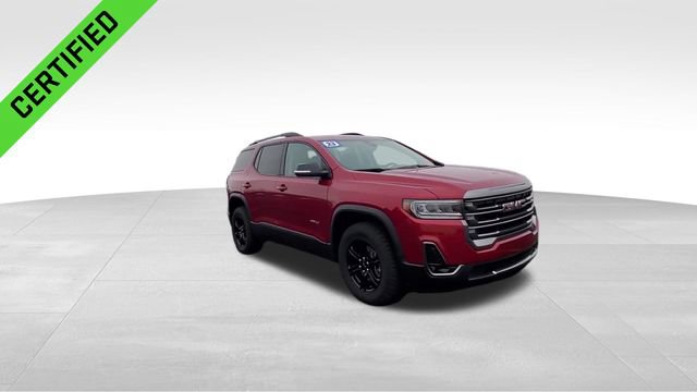 Certified 2023 GMC Acadia AT4 w/ Trailering Package image 3