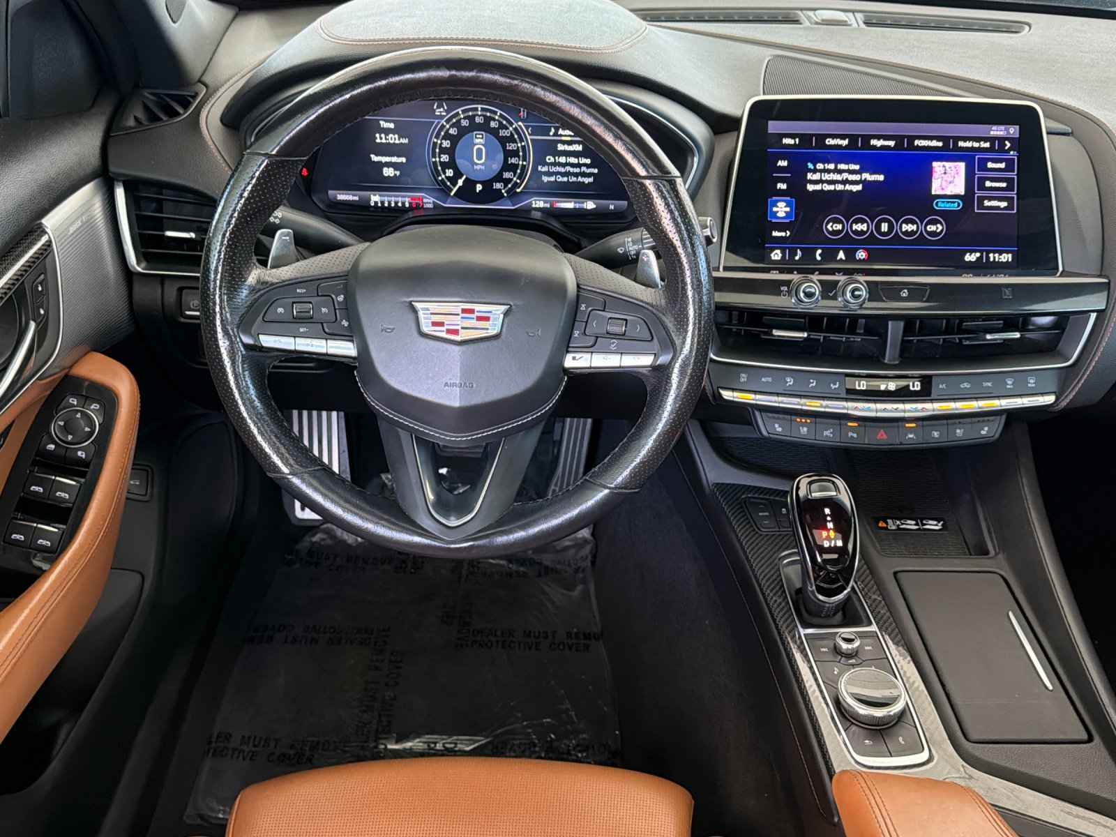 Used 2021 Cadillac CT5 V w/ Platinum Package RWD image 15