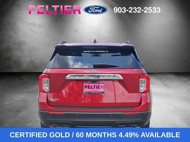 Certified 2022 Ford Explorer XLT RWD image 6