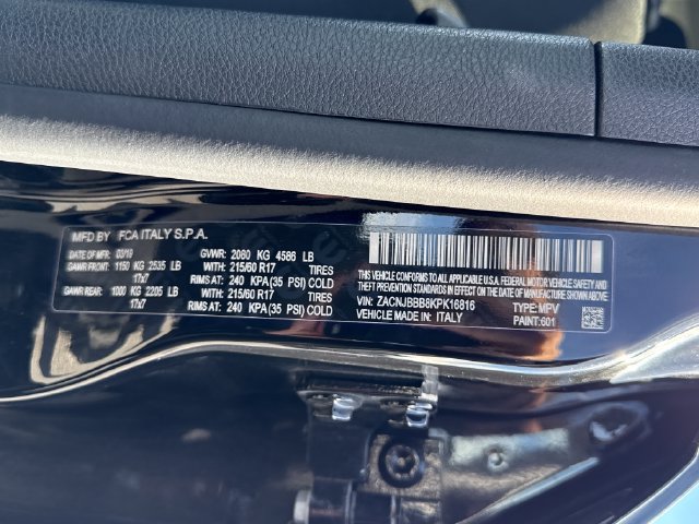 Used 2019 Jeep Renegade Altitude w/ Quick Order Package 2XM AWD/4WD image 26