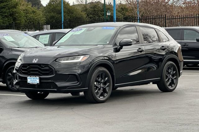 Certified 2024 Honda HR-V Sport image 7