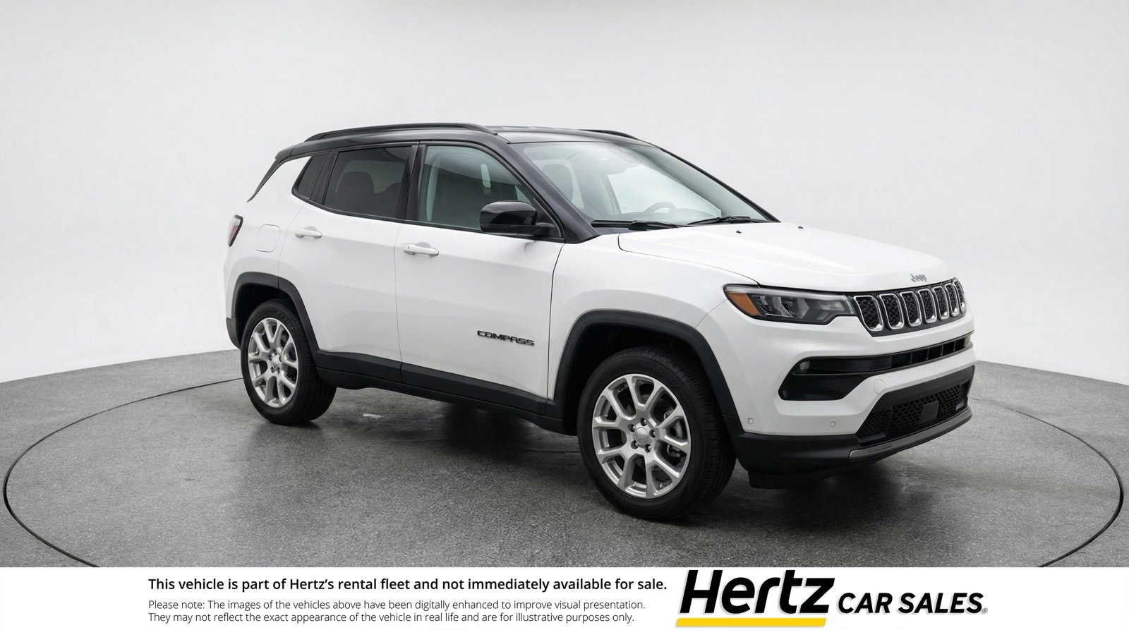 Used 2025 Jeep Compass Limited image 1
