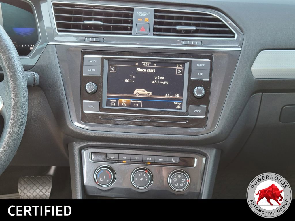 Used 2022 Volkswagen Tiguan S image 22