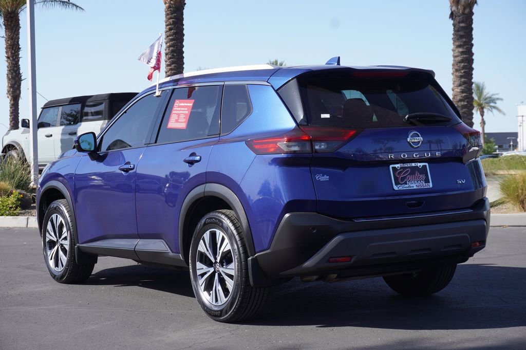 Certified 2021 Nissan Rogue SV w/ Premium Package FWD image 3
