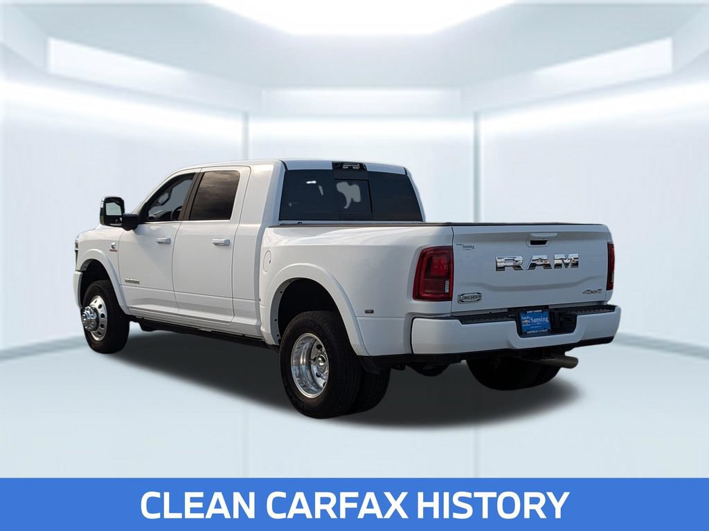 Used 2025 RAM 3500 Longhorn AWD/4WD image 3
