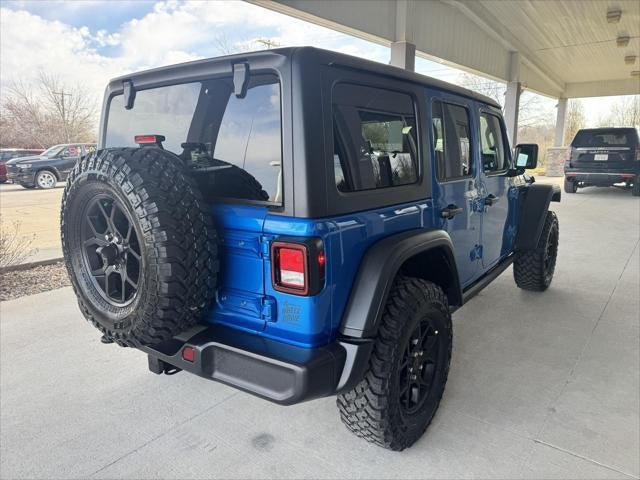 New 2026 Jeep Wrangler Unlimited Sport AWD/4WD image 38