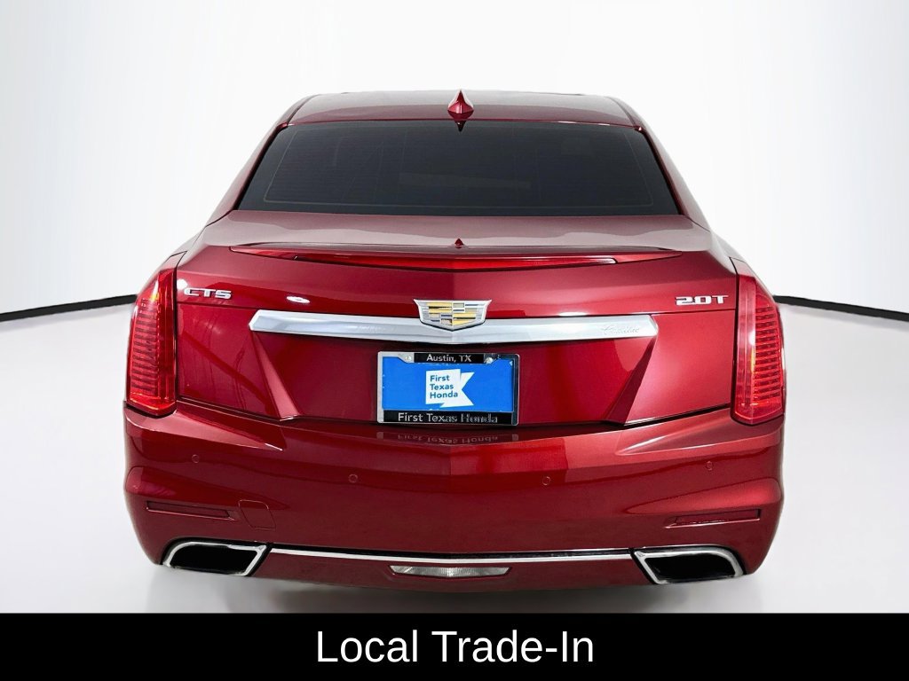 Used 2016 Cadillac CTS Luxury RWD image 7