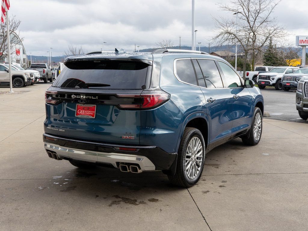 New 2026 GMC Acadia Denali w/ Super Cruise Package AWD/4WD image 7