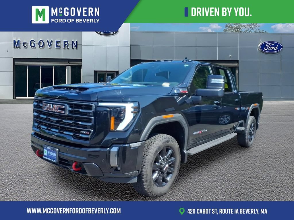 Used 2024 GMC Sierra 3500 AT4 w/ AT4 Premium Plus Package AWD/4WD image 1
