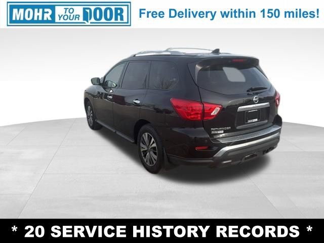 Used 2020 Nissan Pathfinder S FWD image 3