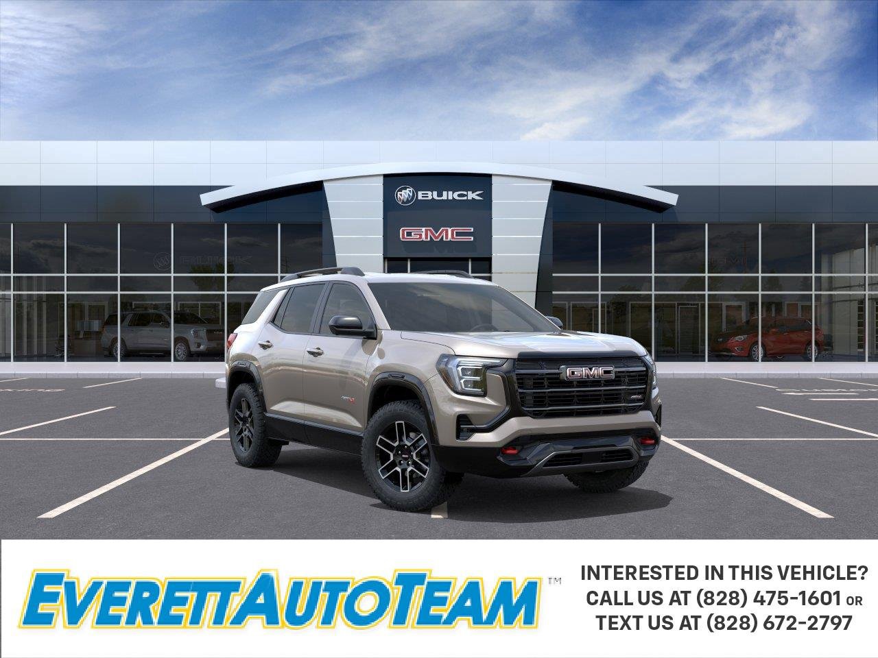 New 2027 GMC Terrain AT4 w/ Technology Package II
