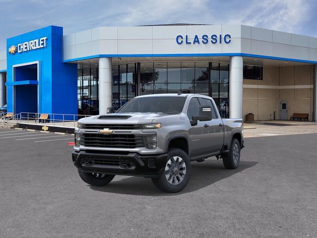 New 2026 Chevrolet Silverado 2500 Custom w/ Custom Value Package AWD/4WD image 8