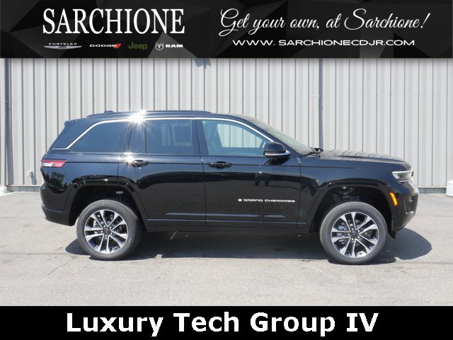 New 2025 Jeep Grand Cherokee Overland w/ Adv Protech Group III