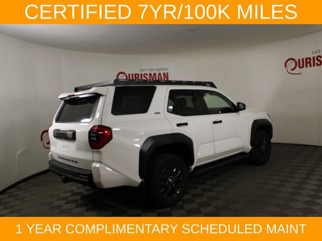 Used 2025 Toyota 4Runner SR5 AWD/4WD image 8