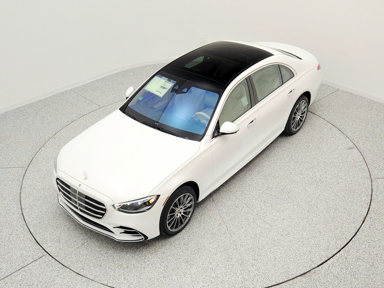 New 2026 Mercedes-Benz S 580e 4MATIC Sedan image 16