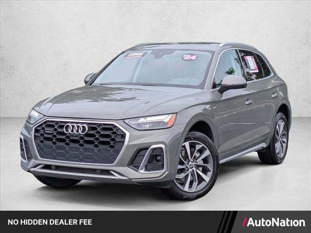 Used 2024 Audi Q5 2.0T Premium Plus AWD/4WD video 1