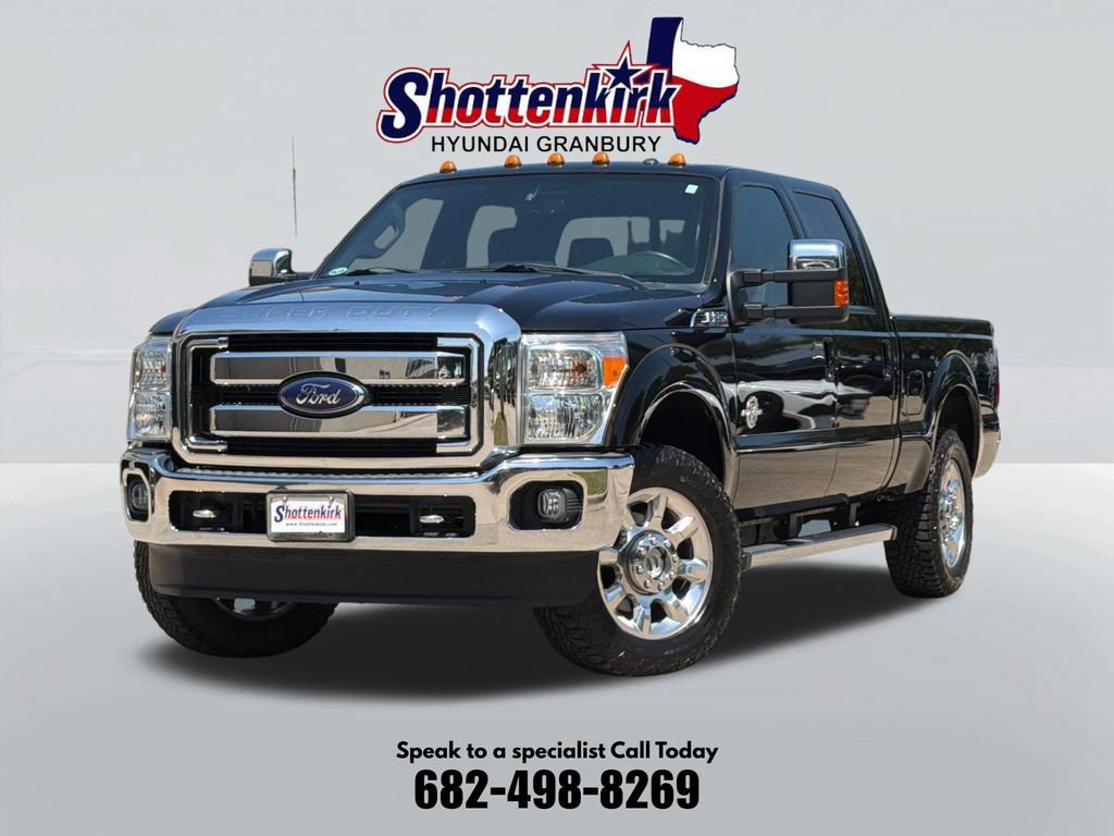 Used 2016 Ford F250 4x4 Crew Cab Super Duty