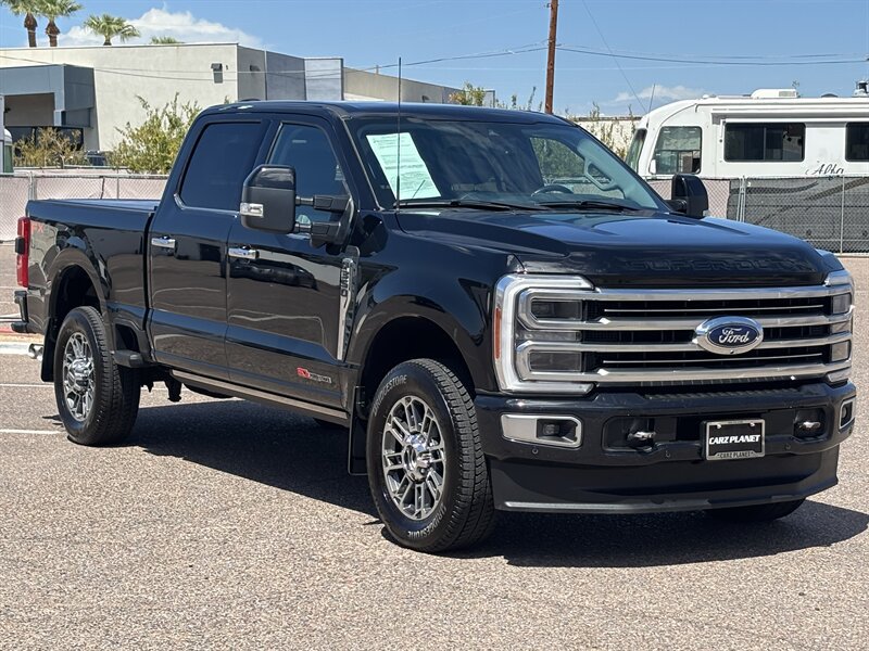 Used 2023 Ford F350 Limited w/ FX4 Off-Road Package