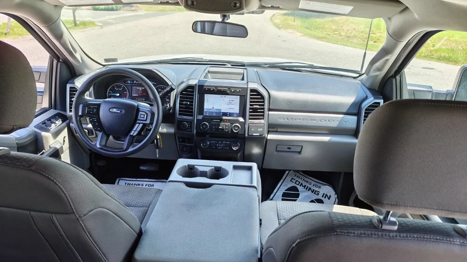 Used 2022 Ford F350 XLT w/ Black Appearance Package AWD/4WD image 19