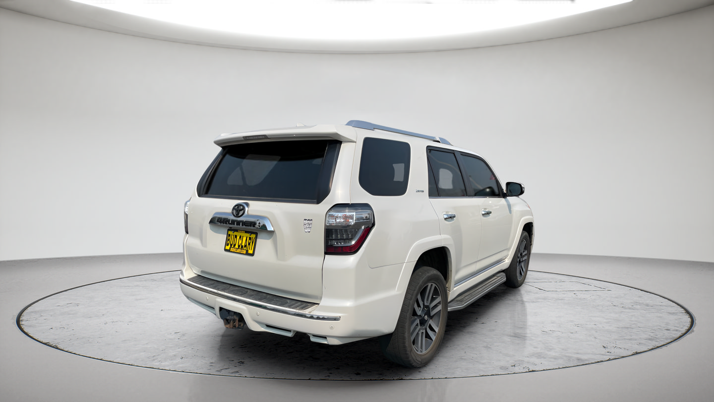 Certified 2020 Toyota 4Runner Limited AWD/4WD image 3