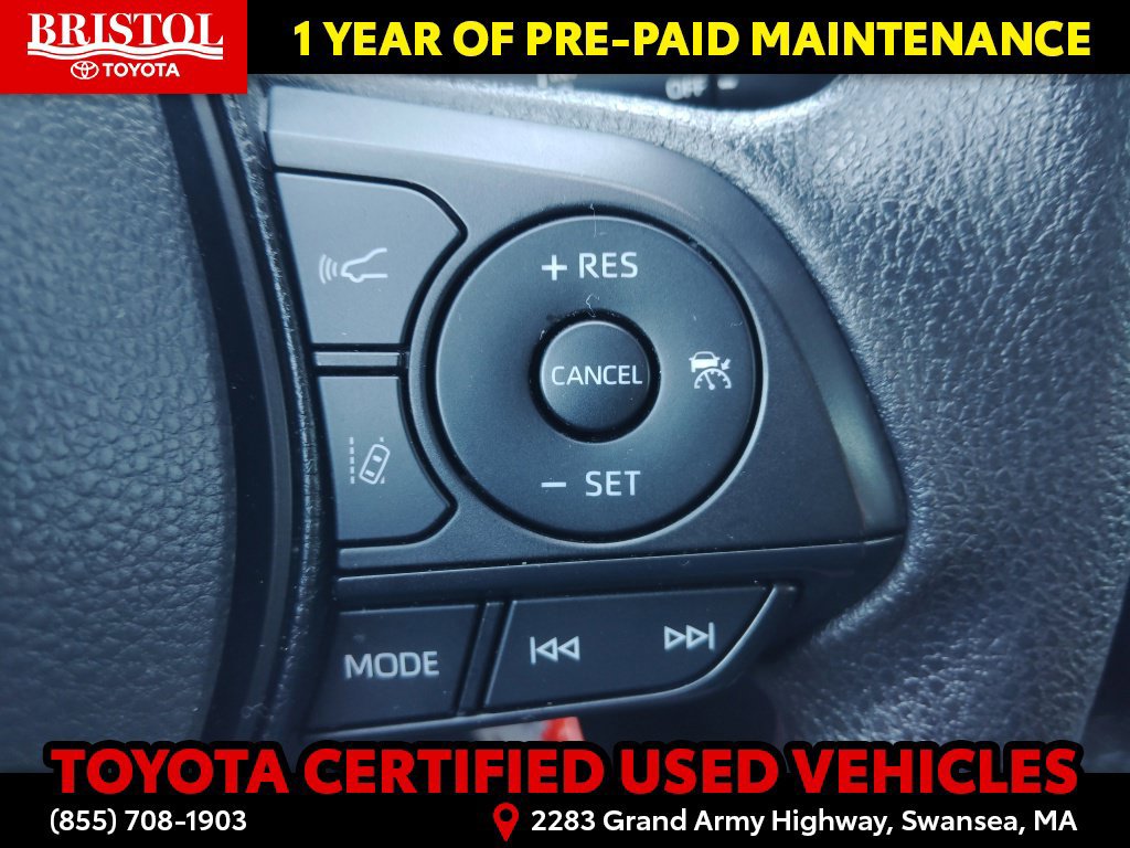 Certified 2025 Toyota RAV4 LE AWD/4WD image 26