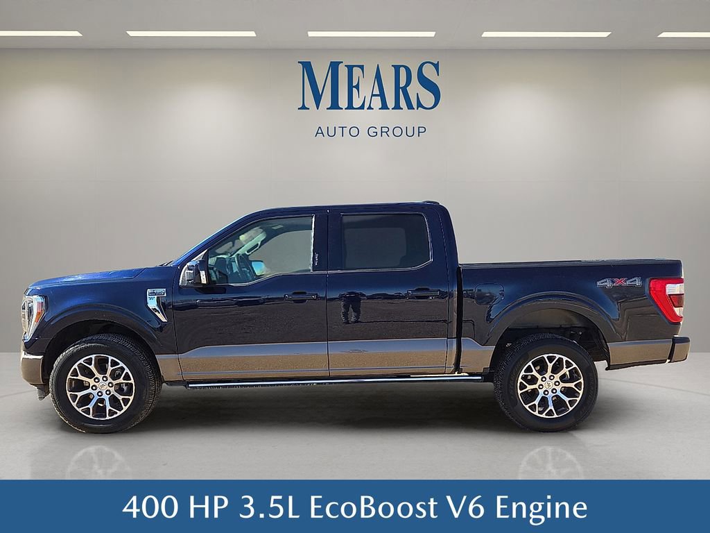 Used 2023 Ford F150 King Ranch w/ Equipment Group 601A High image 3