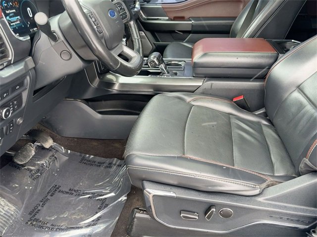 Used 2021 Ford F150 Lariat w/ Equipment Group 502A High image 26