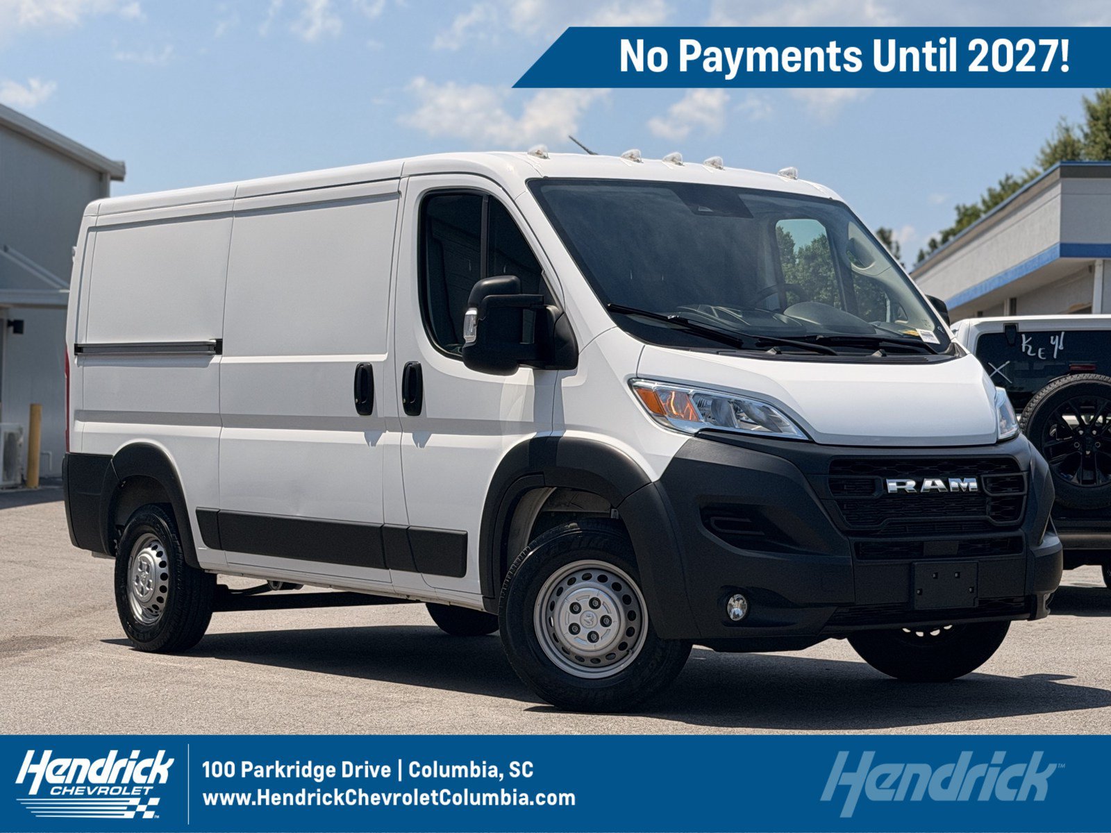 Used 2025 RAM ProMaster 2500 w/ Convenience Group