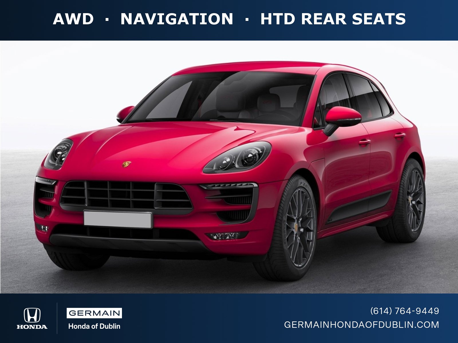 Used 2018 Porsche Macan Sport Edition AWD/4WD video 1